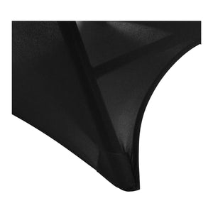 Coprisedia coprisedia proteggi sedia da sposa elasticizzata (tessuto elasticizzato, materiale: elastan, colore: nero, lavabile) 14_0004369