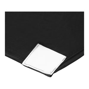 Coprisedia coprisedia proteggi sedia da sposa elasticizzata (tessuto elasticizzato, materiale: elastan, colore: nero, lavabile) 14_0004369