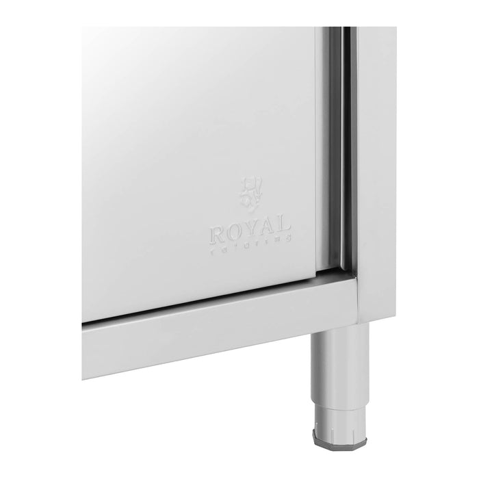 Lavello inox su vano - 1 vasca inox - 400 x 400 x 300 mm 14_0005021