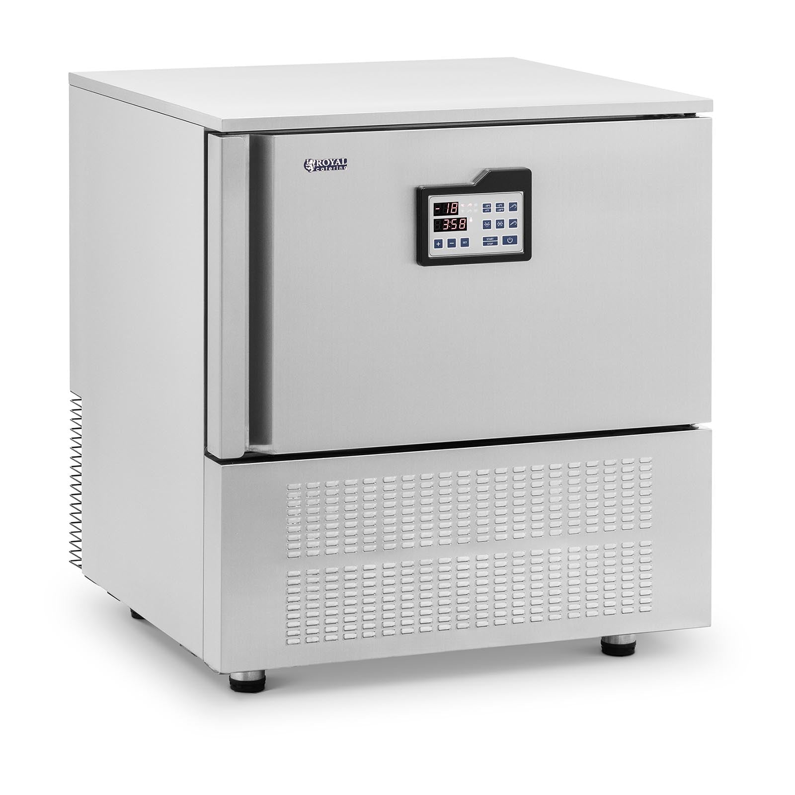 Capacità congelamento abbattitore 96 litri: 12 kg/238 min 14_0005268