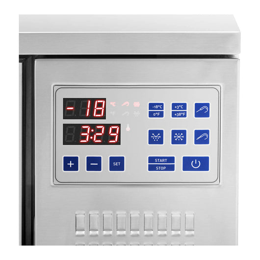 Abbattitore di temperatura - 295 litri capacità di congelamento: 7 kg/86 min 14_0005269