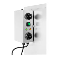 Affumicatoio professionale per carne pesce caldo e freddo mobile in acciaio inox volume 147 litri timer 0 - 120 min potenza 1000 watt materiale acciaio inox 0 - 100 °C 14_0003972