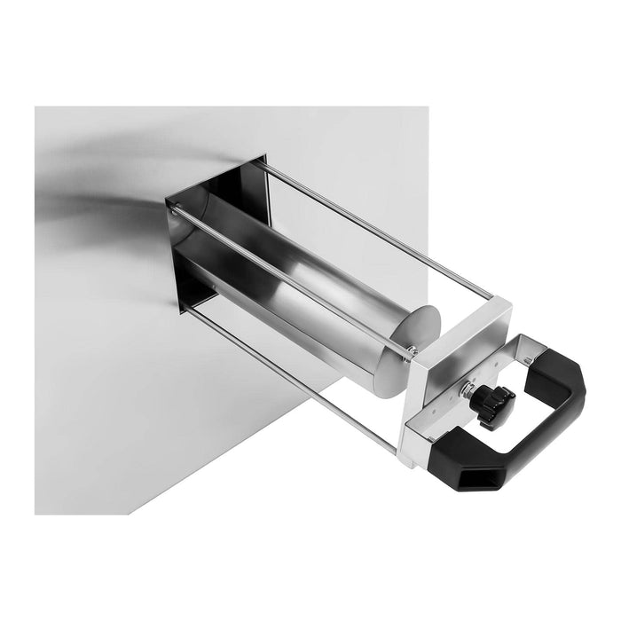 Affumicatoio professionale per carne pesce caldo e freddo mobile in acciaio inox volume 147 litri timer 0 - 120 min potenza 1000 watt materiale acciaio inox 0 - 100 °C 14_0003972