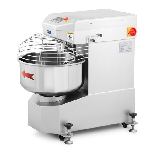 Impastatrice a spirale professionale monofase per panifici e pizzerie (1800 watt 33 litri capacità massima farina: 18 kg) 14_0004819