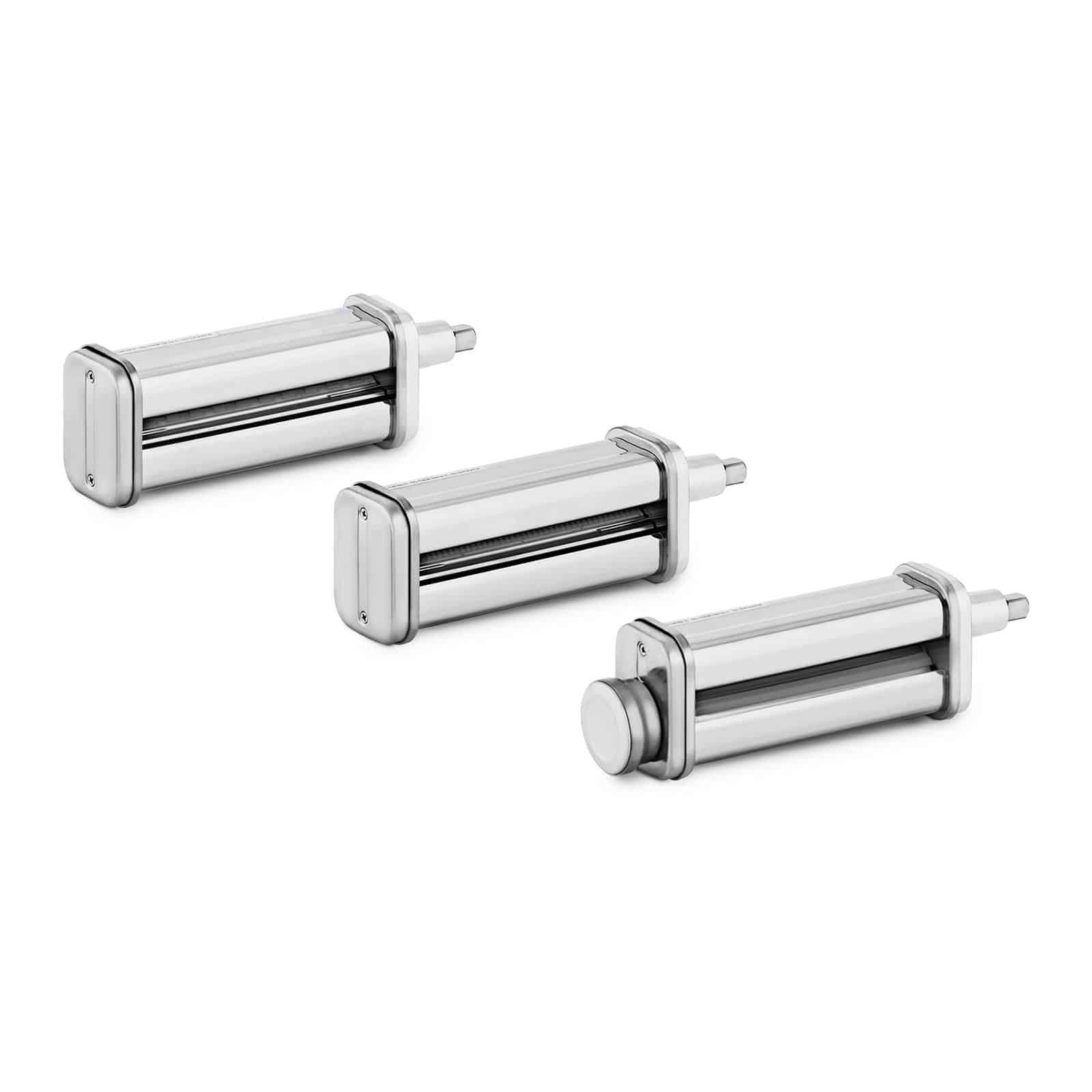 Accessorio per pasta per impastatrice lasagne, spaghetti, fettuccine (per impastatrici planetarie, materiale: acciaio inox, sfogliatrice per lasagne (1 - 8 mm)) 14_0004698