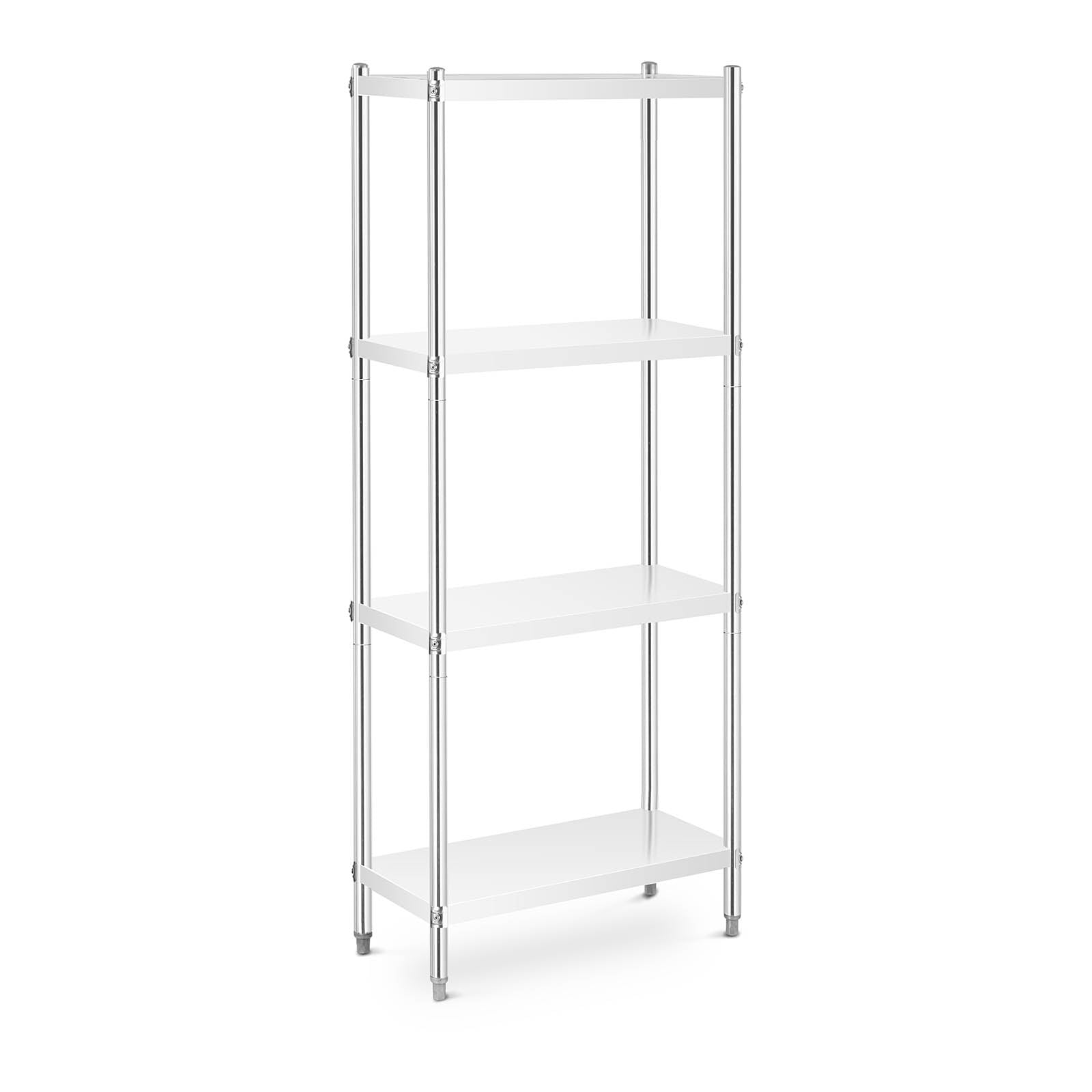 Ripiano in acciaio inox 70 x 40 x 180 cm 200 kg professionale 14_0005186