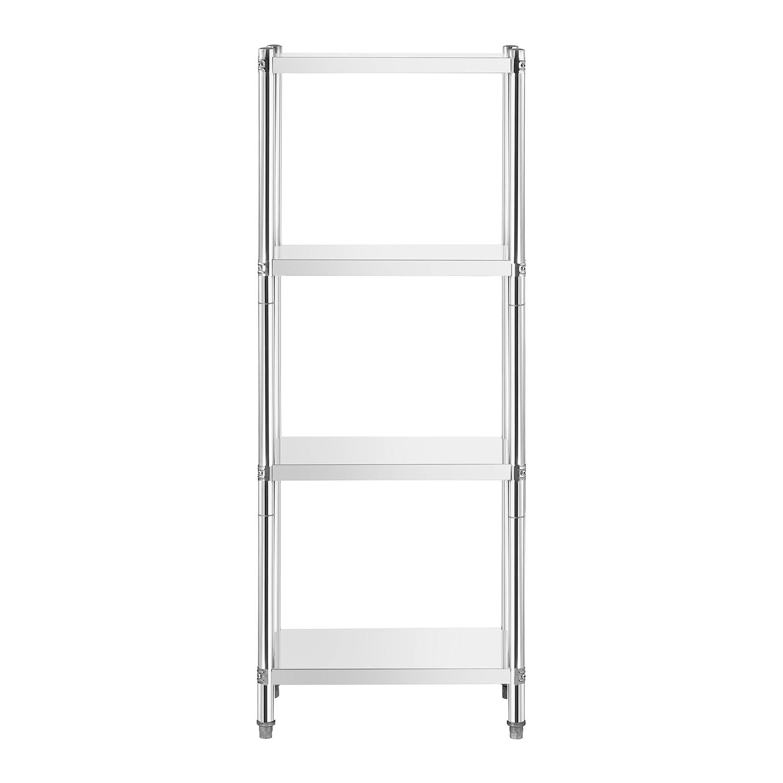 Ripiano in acciaio inox 70 x 40 x 180 cm 200 kg professionale 14_0005186