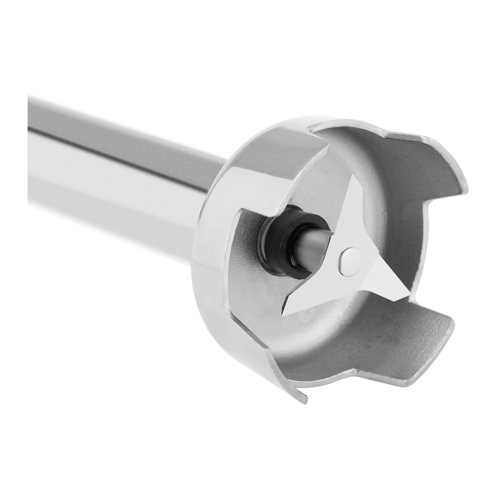 Frullatore a immersione 650 watt Piede frullatore elettrico da 450 mm (potenza: 650 watt, lunghezza piede: 450 mm, velocità di rotazione: 8.000 - 18.000 giri/min) 14_0004718