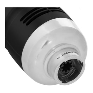Frullatore a immersione 650 watt Frusta elettrico con piede da 400 mm (potenza: 650 watt, lunghezza piede: 400 mm, velocità di rotazione: 8.000 - 18.000 giri/min) 14_0004719