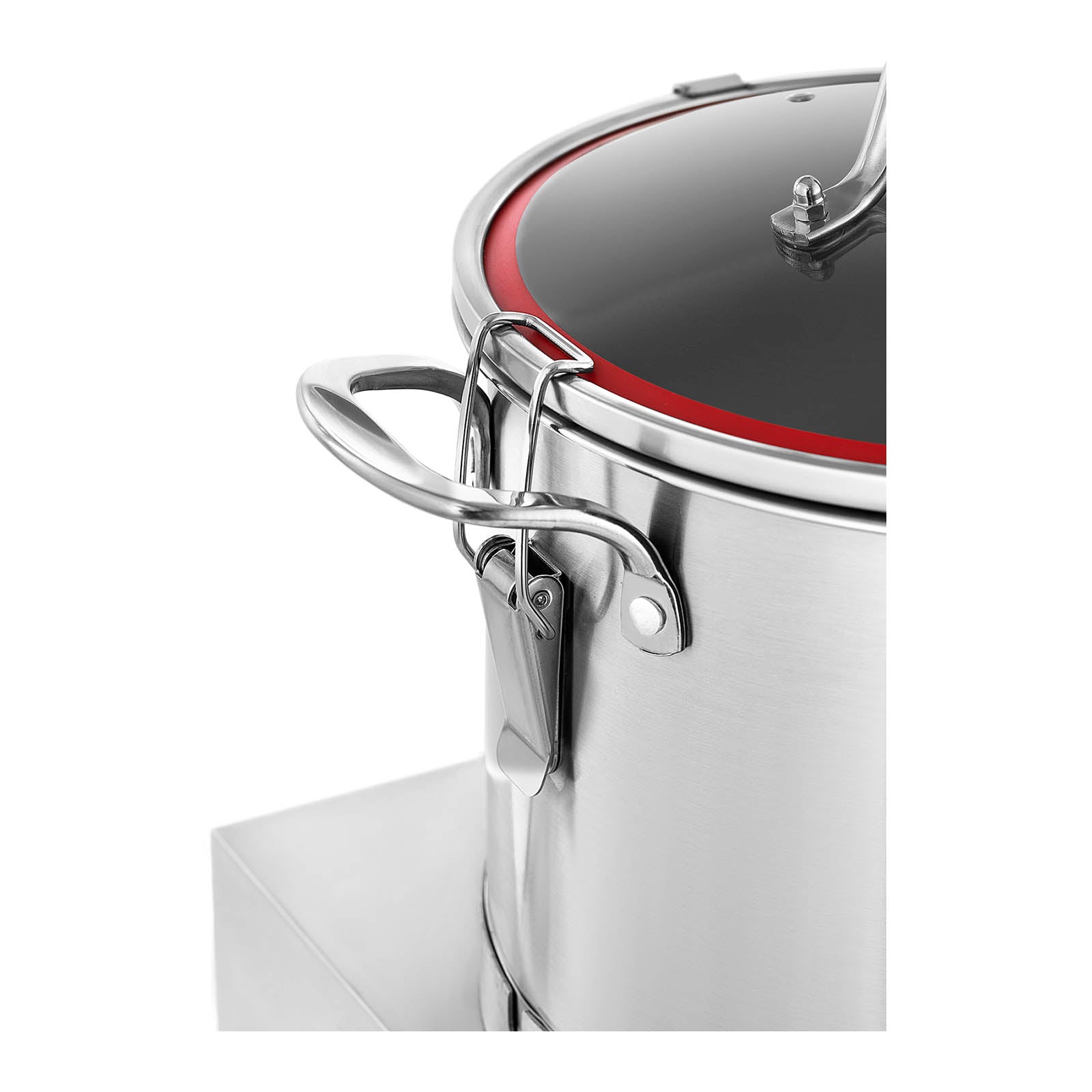 Cutter da cucina 1400 giri/min 8 litri professionale in acciaio inox 14_0004528