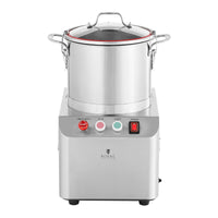 Cutter da cucina 1400 giri/min 8 litri professionale in acciaio inox 14_0004528