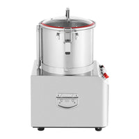Cutter da cucina 1400 giri/min 8 litri professionale in acciaio inox 14_0004528
