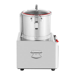 Cutter da cucina 1400 giri/min 8 litri professionale in acciaio inox 14_0004528