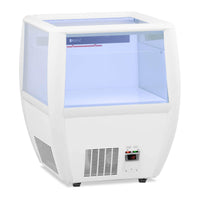 Contenitore refrigerato vetrina refrigerata orizzontale banco aperto isola self-service (volume: 85 litri, temperatura: -2 - 10 °C, potenza: 230 watt) 14_0005354