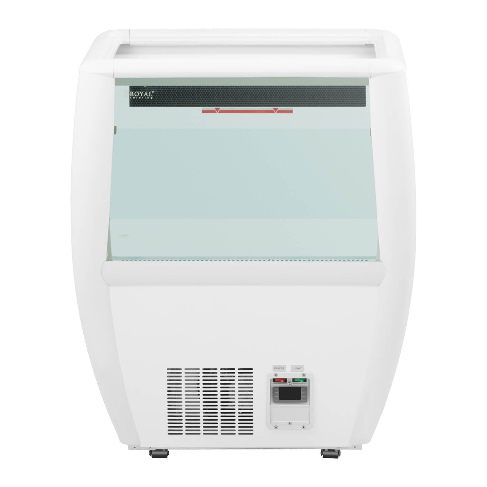 Contenitore refrigerato vetrina refrigerata orizzontale banco aperto isola self-service (volume: 85 litri, temperatura: -2 - 10 °C, potenza: 230 watt) 14_0005354