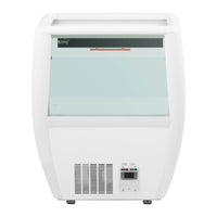 Contenitore refrigerato vetrina refrigerata orizzontale banco aperto isola self-service (volume: 85 litri, temperatura: -2 - 10 °C, potenza: 230 watt) 14_0005354