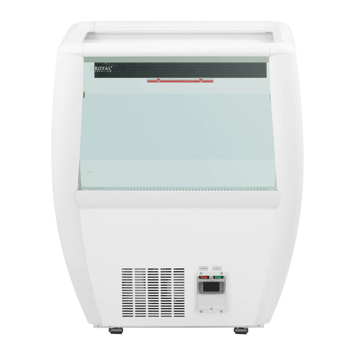 Contenitore refrigerato vetrina refrigerata orizzontale banco aperto isola self-service (volume: 85 litri, temperatura: -2 - 10 °C, potenza: 230 watt) 14_0005354