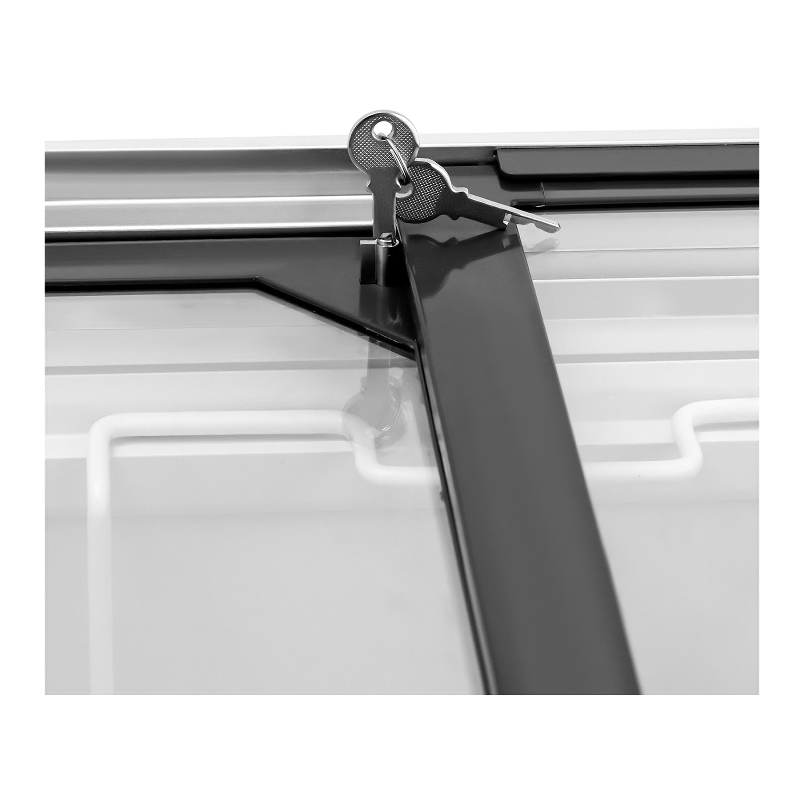 Congelatore orizzontale professionale di grandi dimensioni (volume: 180 litri, refrigerante: r290, potenza: 180 watt, range di temperatura: -30 – 5 °C, materiali: acciaio/alluminio) 14_0005274