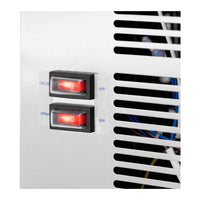 Distributore di bevande refrigerate 3 x 10 litri fontana di succo con rubinetto (capacità: 3 x 10 l, potenza: 320 w, funzioni: refrigerazione, agitazione) 14_0005301