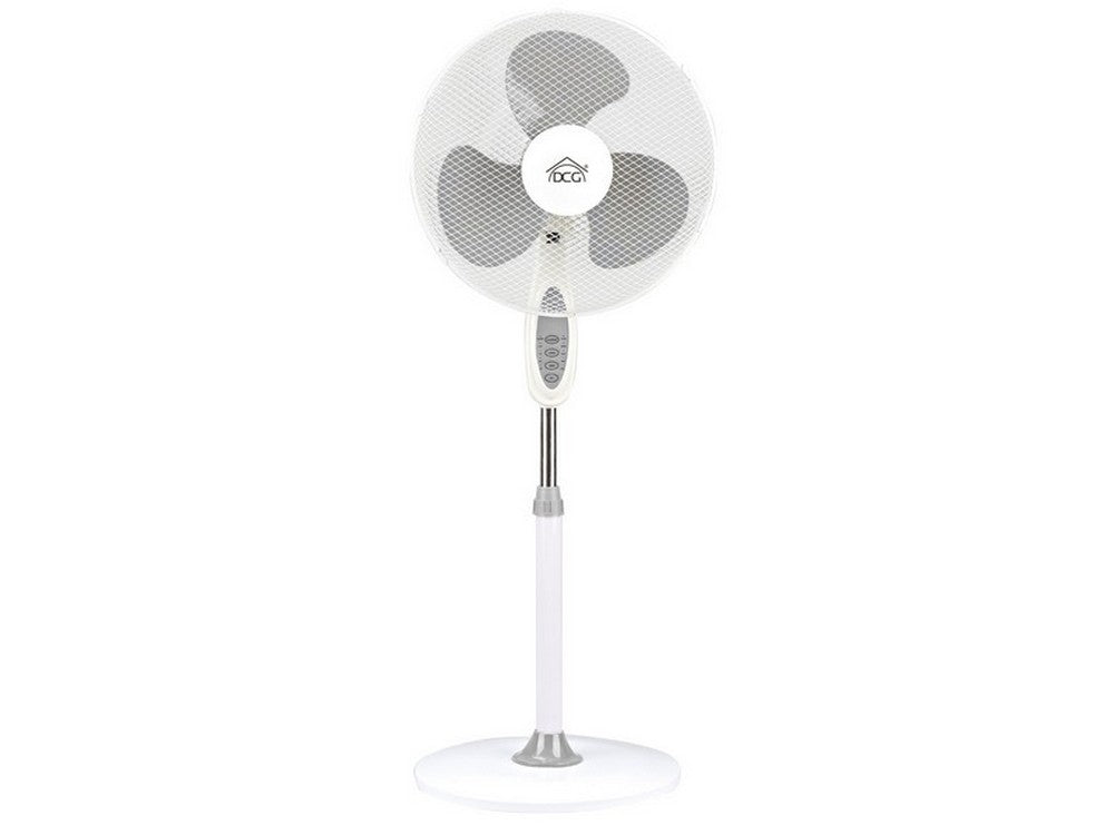 ventilatore da pavimento 45 w ï cm. 40 con telecomando cod:ferx.vit52810