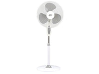 ventilatore da pavimento 45 w ï cm. 40 con telecomando cod:ferx.vit52810