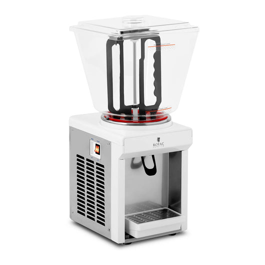 Distributore di bevande refrigerate Fontana di succo da 25 litri con rubinetto (capacità: 25 litri, potenza: 240 watt, funzioni: refrigerazione, agitazione) 14_0005304
