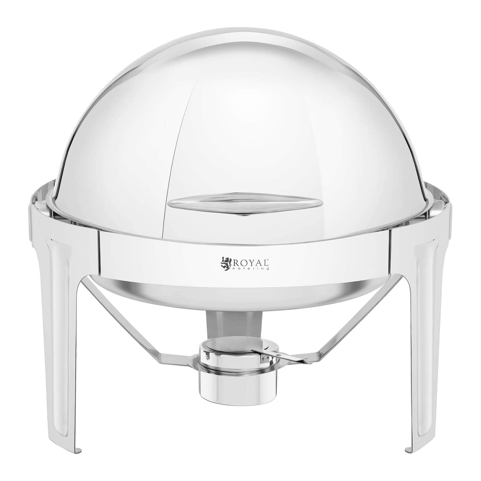 Scaldavivande tondo 5,8 litri acciaio inox 14_0004229