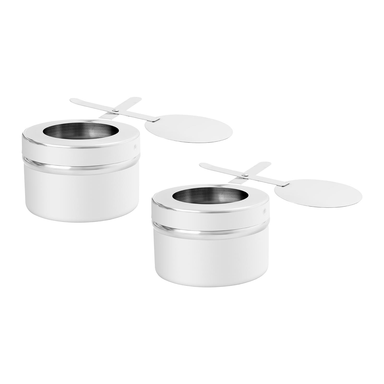 Scaldavivande 8,5 litri oblò inox 2 fuochi 14_0004242