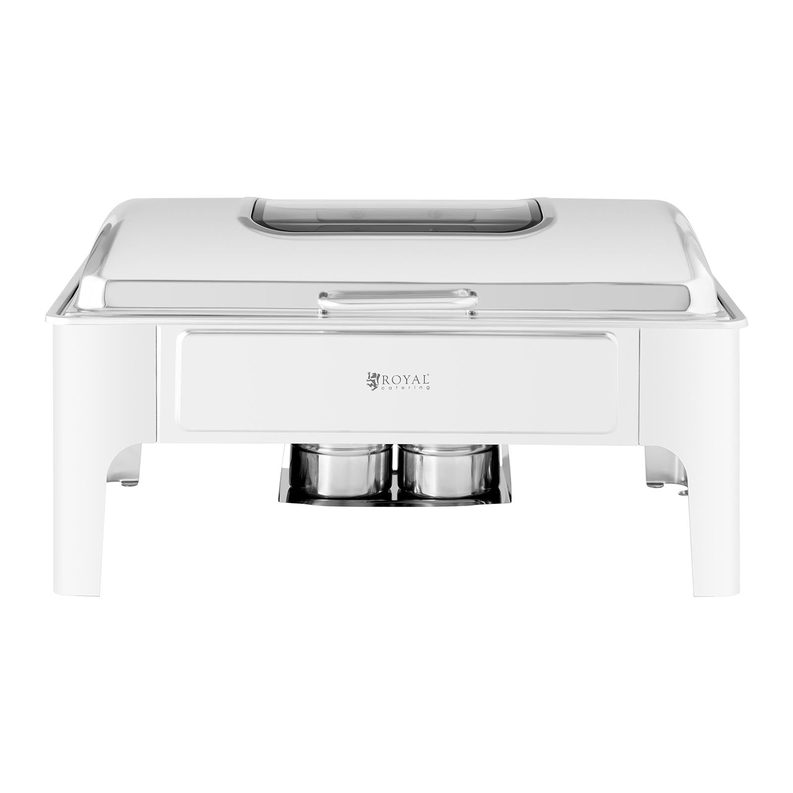 Scaldavivande 8,5 litri oblò inox 2 fuochi 14_0004242