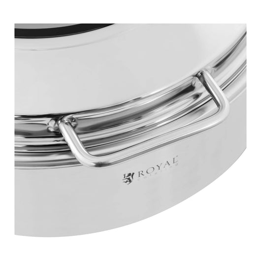 Scaldavivande tondo 5,8 litri oblò inox 1 fuoco 14_0004244