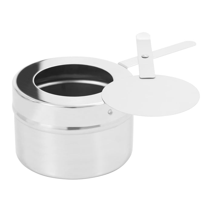 Scaldavivande tondo 5,8 litri oblò inox 1 fuoco 14_0004244