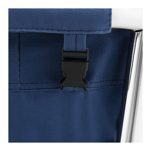 Carrello portabiancheria sporca con ruote (volume: 300 litri 4 ruote telaio in acciaio inox sacco in plastica (PVC)) 14_0004378