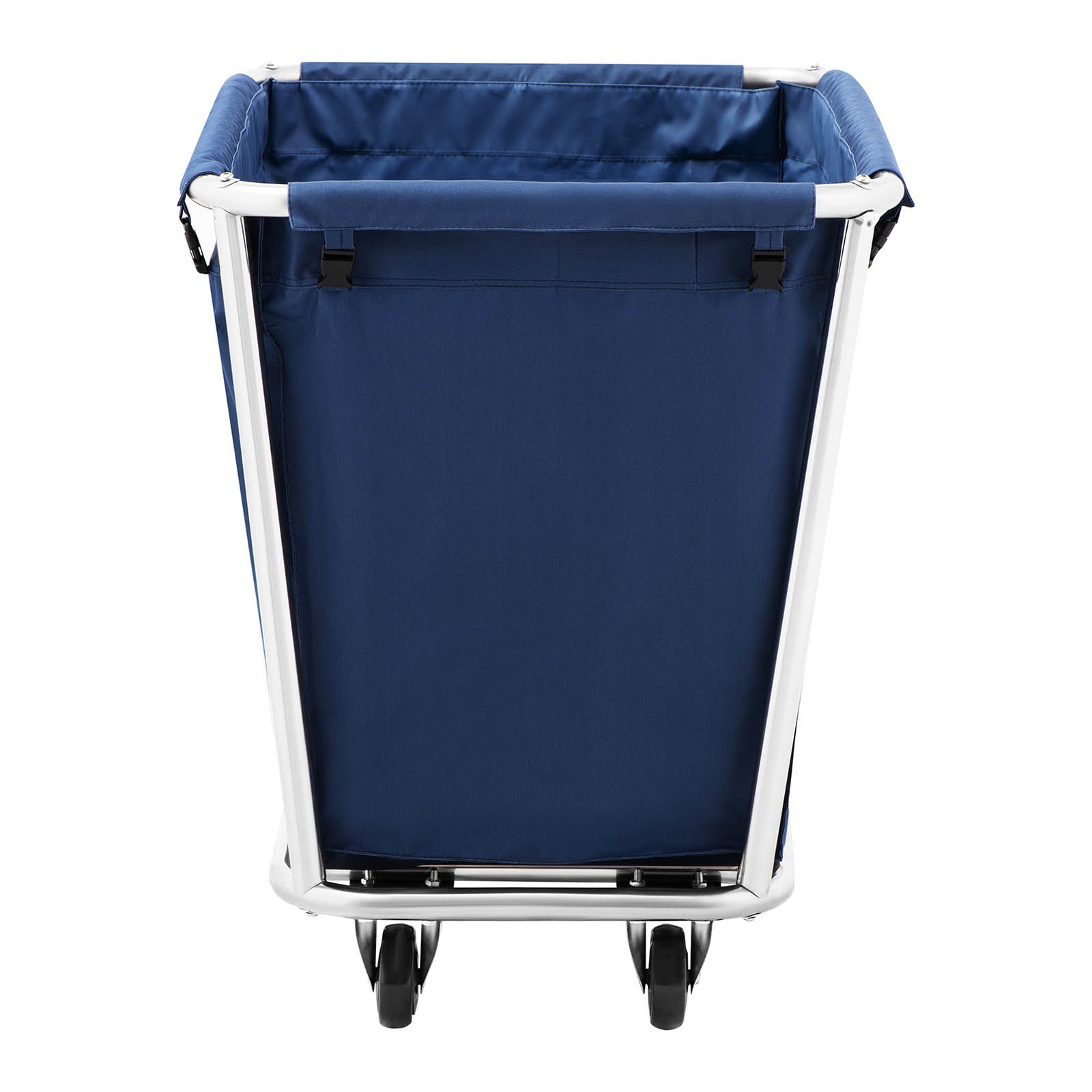 Carrello portabiancheria sporca con ruote (volume: 300 litri 4 ruote telaio in acciaio inox sacco in plastica (PVC)) 14_0004378