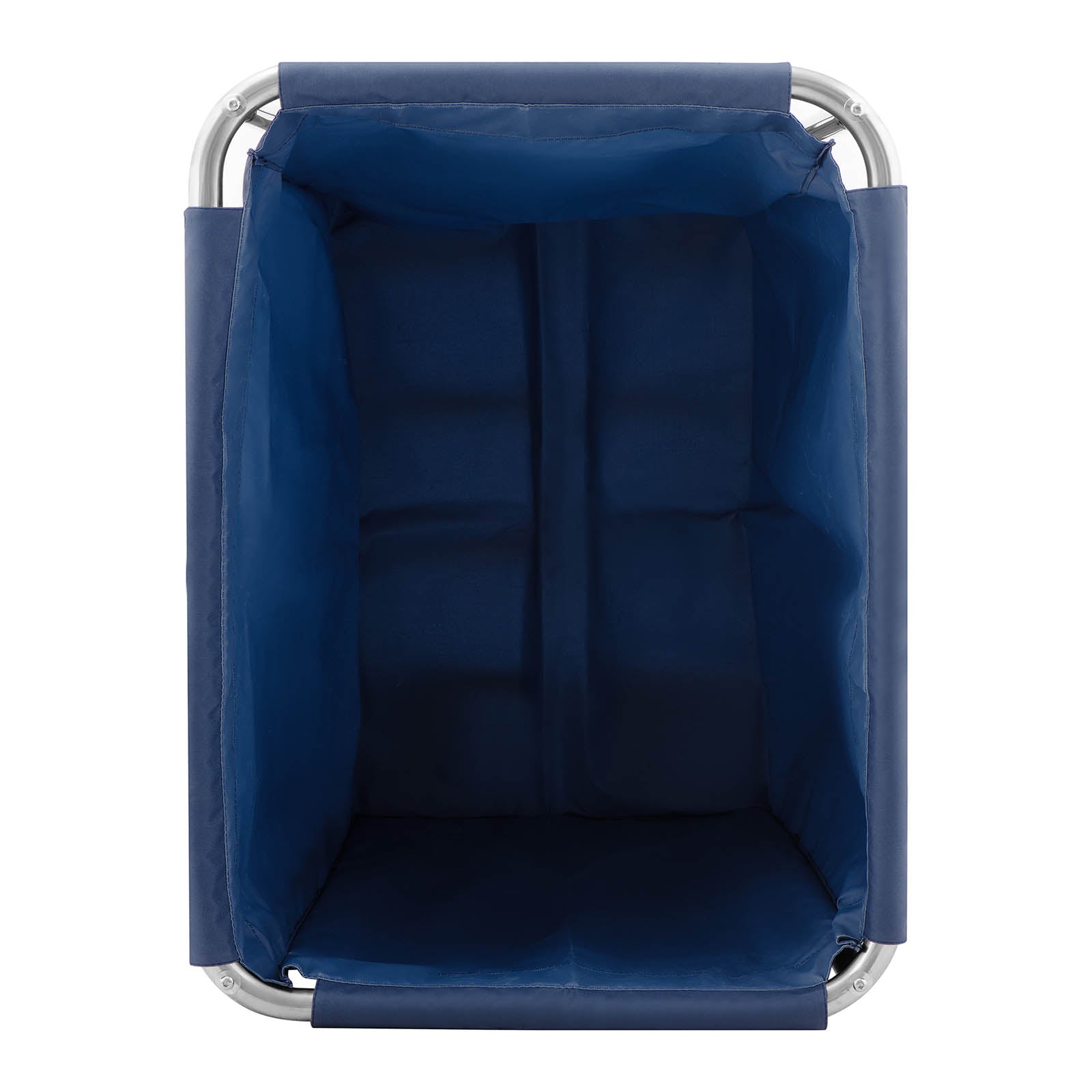 Carrello portabiancheria sporca con ruote (volume: 300 litri 4 ruote telaio in acciaio inox sacco in plastica (PVC)) 14_0004378