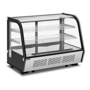 Vetrina refrigerata - 160 litri - 3 livelli - inox 14_0005385