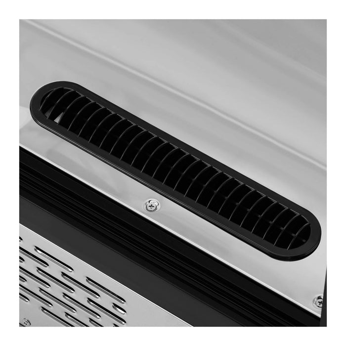 Vetrina refrigerata - 160 litri - 3 livelli - inox 14_0005385