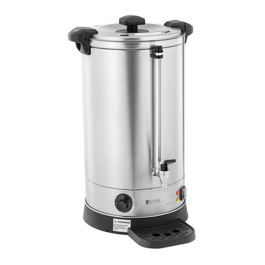 Erogatore di acqua calda 197 litri 2500 watt vaschetta raccogli gocce argento 14_0004290