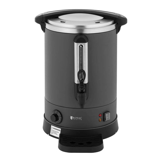 Erogatore di acqua calda 135 litri 2500 watt vaschetta raccogli gocce grigio 14_0004293