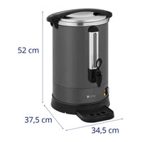 Macchina da caffè con filtro macchina da caffè con filtro caffettiera professionale caffettiera elettrica 14 litri acciaio inossidabile 14_0004682