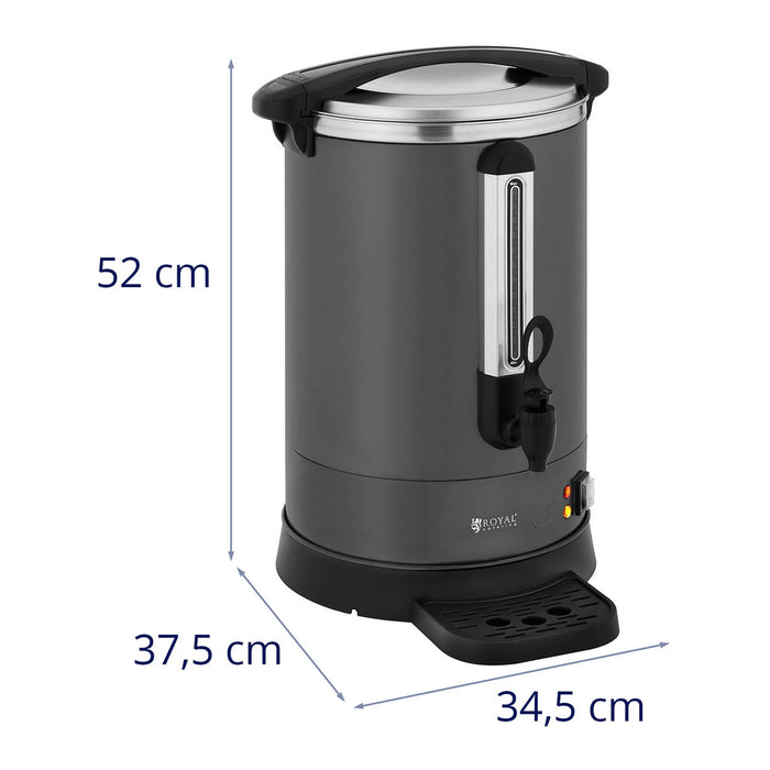 Macchina da caffè con filtro macchina da caffè con filtro caffettiera professionale caffettiera elettrica 14 litri acciaio inossidabile 14_0004682