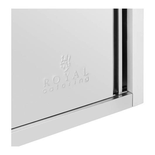 Pensile in acciaio inox pensile in acciaio inox con ante scorrevoli pensile da cucina pensile in acciaio inox 1500 x 400 x 500 mm portata 75 kg 14_0005004