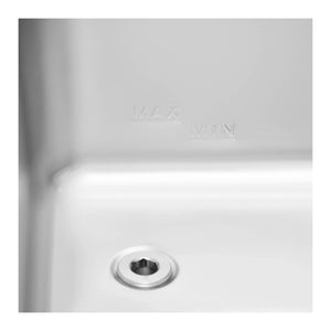 Scaldavivande bagnomaria professionale bagnomaria 600 watt 2 x rubinetto di scarico GN 1/2 14_0004218