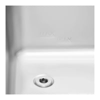 Scaldavivande bagnomaria bagnomaria professionale bagnomaria 600 watt 3 x GN 1/3 rubinetto di scarico 14_0004219