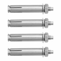 Mensola a muro in acciaio inox 120 x 40 cm fino a 80 kg mensola a muro industriale mensola a muro 14_0005153