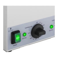 Scaldasalse 2 x 1 litro pannello di controllo nella parte inferiore acciaio inox 14_0004263