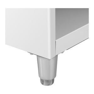 Piano cottura a induzione 8500 Watt 2 piastre vano conservazione 260°C Piano cottura elettrico Piano cottura a induzione 14_0004121