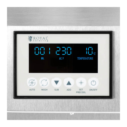 Macchina per gelato italiano 1150 watt 18 l/h 1 gusto macchina per gelato italiano professionale macchina per gelato italiano economica 14_0004900