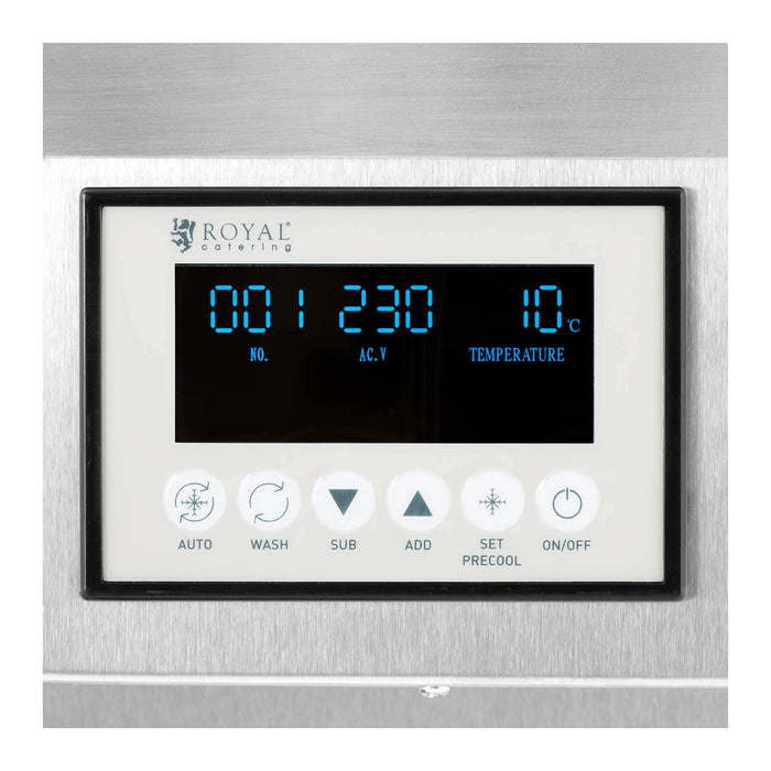 Macchina per gelato italiano 1150 watt 18 l/h 1 gusto macchina per gelato italiano professionale macchina per gelato italiano economica 14_0004900