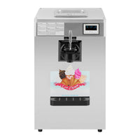 Macchina per gelato italiano 1150 watt 18 l/h 1 gusto macchina per gelato italiano professionale macchina per gelato italiano economica 14_0004900