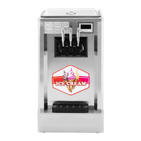 Macchina per gelato italiano 1150 watt 18 l/h 1 gusto macchina per gelato italiano professionale macchina per gelato italiano economica 14_0004901